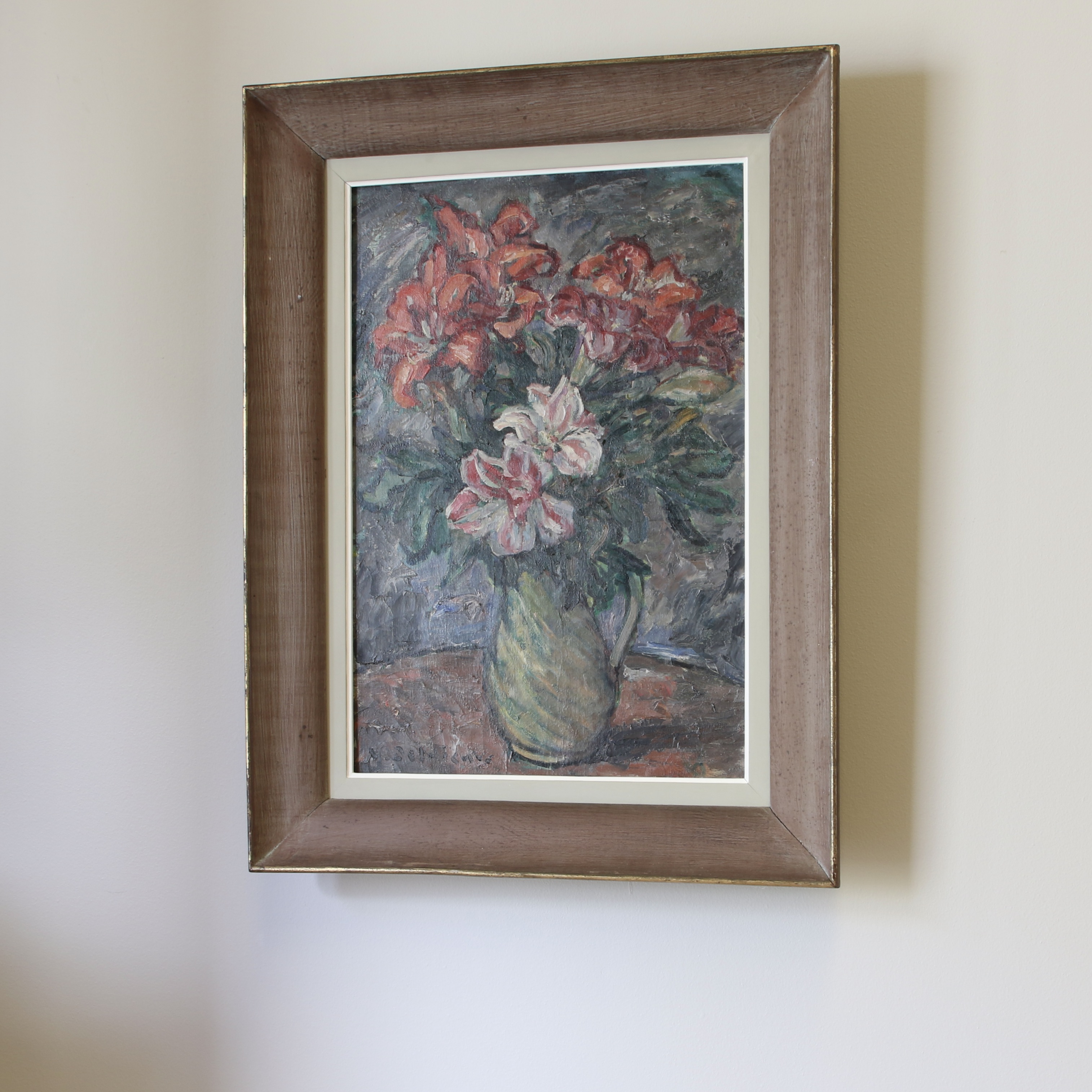 A Bouquet of Amaryllis  